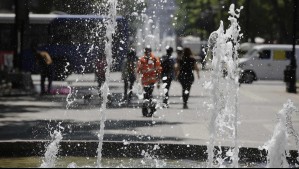 Emiten alerta meteorológica por 'altas temperaturas extremas' en seis regiones del país para Navidad