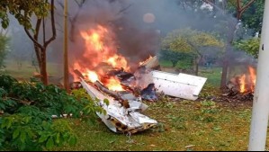 Tragedia en Brasil: Cinco muertos al caer avioneta en Sao Paulo