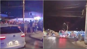 Conductor ebrio atropella a seis niños durante caravana navideña en Tocopilla