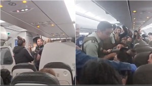 Conflicto a bordo de avión obligó a retrasar vuelo de Iquique a Concepción por 5 horas: Pasajera discutió con el piloto