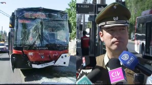 Choque de buses de RED que dejó seis lesionados: Uno de los conductores involucrados dio positivo por consumo de drogas