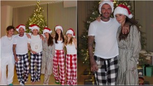 David y Victoria Beckham celebraron Navidad junto a su familia: Compartieron clásica postal navideña