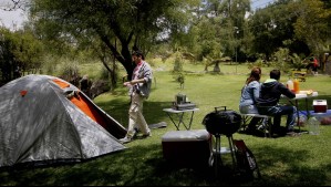 Vacaciones: Ocho campings para disfrutar la naturaleza en la zona central