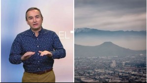 'Estará nublado de plano sobre el Gran Santiago': Alejandro Sepúlveda entrega su pronóstico para este miércoles 27