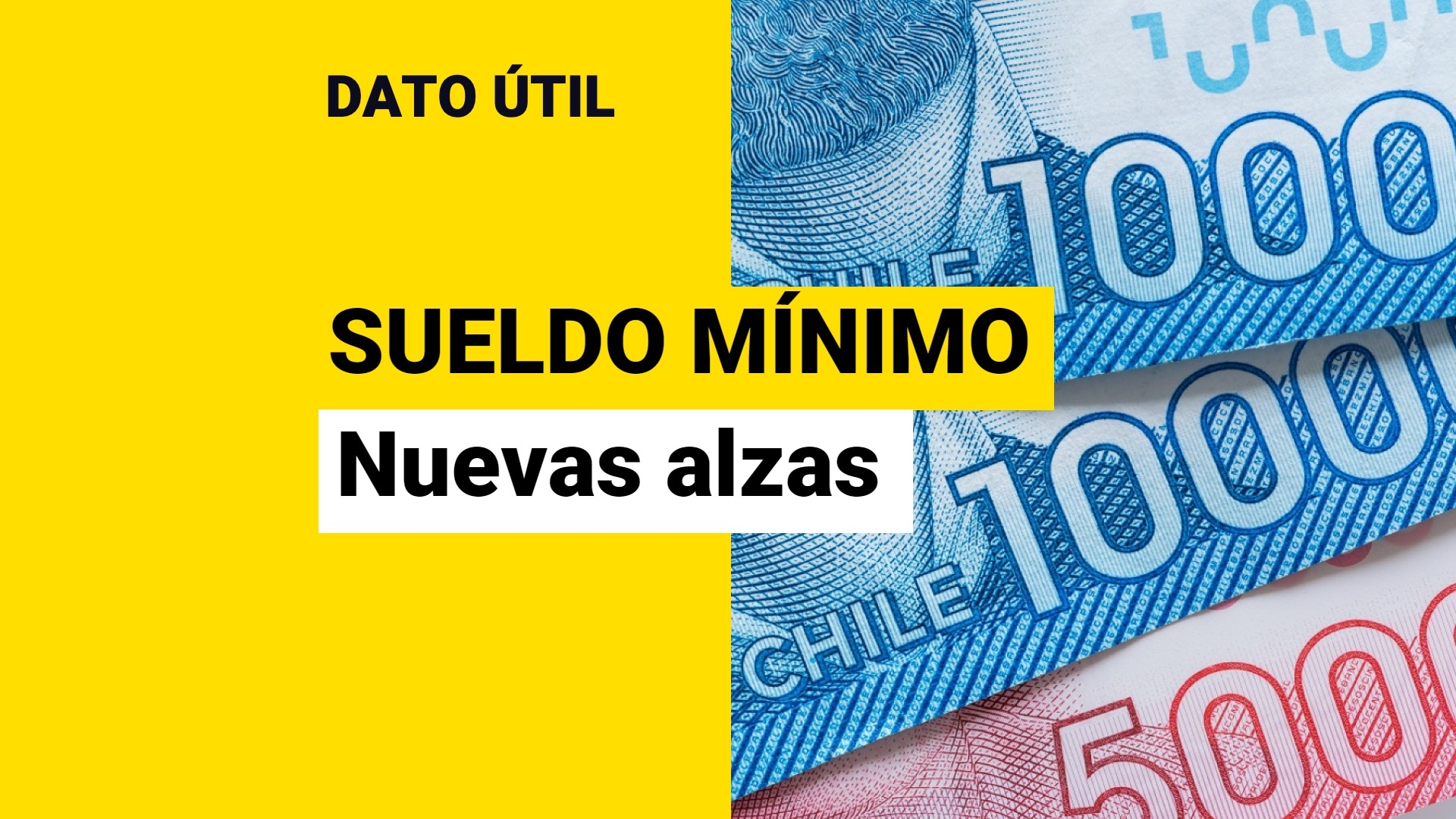 Sueldo Mínimo En Chile: ¿Cuándo Llegará A Los $500 Mil? - Meganoticias