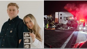 Influencer y su marido iban a anunciar que serían padres en Navidad, pero murieron en un accidente de tránsito