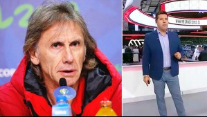 'Está con el lápiz a punto de firmar': Fabián Morales asegura que Ricardo Gareca 'está listo' en La Roja