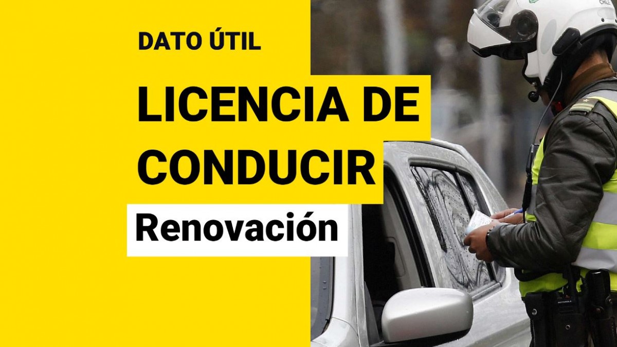 Renovación De Licencia De Conducir ¿quiénes Deberán Renovarla Durante