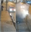 Un hombre murió luego de que una bomba que quería lanzar a un negocio le explotara en la mano en Guayaquil, Ecuador. El joven sería un presunto extorsionador que habría amenazado al dueño del local