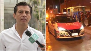 Alcalde de Pedro Aguirre Cerda y balacera en su comuna: 'Hay que combatir esta pandemia de la delincuencia'