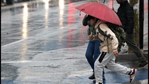 Pronóstico de lluvia para el domingo 31 de diciembre: Estas son las zonas que esperan precipitaciones