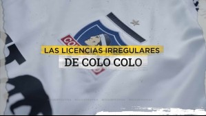 Las licencias irregulares de Colo Colo: Investigan a jugadores albos por cambiar camisetas por documentos fraudulentos