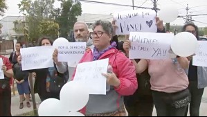 '¿A quién tienen que matar para que hagan algo?': Vecinos de Pedro Aguirre Cerda protestan tras balacera