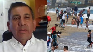 Alcalde de El Tabo y seguridad por masiva llegada de turistas: 'La política central no viene acompañada de recursos'