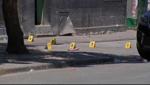 Doble homicidio se registra en la comuna de Recoleta este 1 de enero