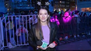 Darynka Marcic y afecto recibido tras cobertura de Año Nuevo: 'El cariño de la gente me impresionó como la primera vez'
