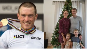 Campeón mundial de ciclismo es acusado de la muerte de su esposa justo fuera de su hogar: Fue detenido por la policía