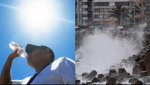 Altas temperaturas y marejadas: El pronóstico del tiempo para este miércoles 3 de enero