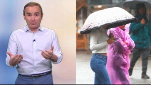 Se acercan precipitaciones: Alejandro Sepúlveda entrega su pronóstico del tiempo para este jueves