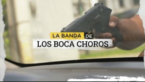 La banda de Los Boca Choros: Menores de edad armados roban autos en cerros de Valparaíso