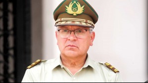 Fiscalía pide formalizar a general Ricardo Yáñez por su presunta responsabilidad de mando en el 18-O