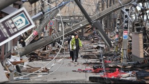 Cientos de personas están aisladas en Japón tras terremoto que ha dejado 78 muertos