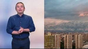 Lluvias y ninguna temperatura sobre los 30°C: Alejandro Sepúlveda entrega su pronóstico del tiempo para este viernes