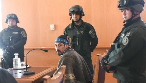 Extraditan a Chile al líder mapuche Facundo Jones Huala: Fue trasladado a Valdivia para cumplir condena