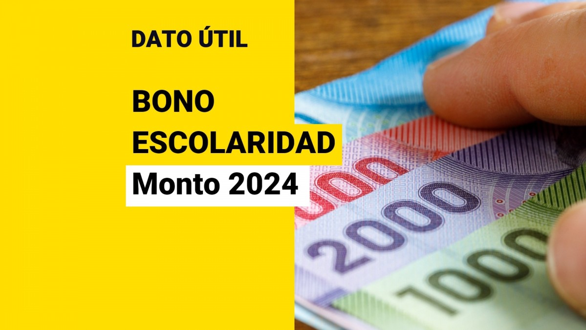 Bono de Escolaridad Conoce cuál será el monto del beneficio este 2024