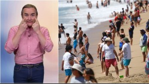 'El fin de semana no está para estar a la playa': El pronóstico de Alejandro Sepúlveda para Santiago y el resto del país