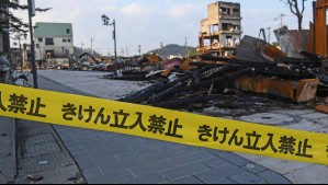Terremoto en Japón: Autoridades cifran en 126 el número de muertos