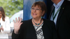 Michelle Bachelet descarta una nueva candidatura presidencial: 'La democracia no merece que la gente se repita'