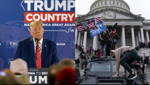 A tres años del asalto al Capitolio: Trump inicia campaña en Iowa para convertirse en presidente de Estados Unidos