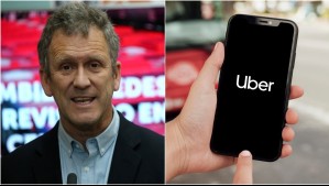 Ministro de Transportes defiende Ley Uber: 'Las aplicaciones operaron fuera de la normativa durante una década'