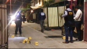 Hombre muere baleado en La Pintana: Hace un mes había sido herido en otro ataque