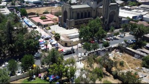 Sanadora de Rosario en Chile: Más de 800 personas acampan cerca del santuario de Lourdes para su visita del lunes