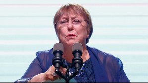 Expresidenta Bachelet llama a aprobar la reforma de pensiones: 'Estos no son tiempos de gustitos políticos'