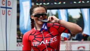 Laura de la Fuente cumplió promesa tras participar en el Ironman de Pucón: Entrenó un mes junto a su padre