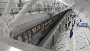 Modernización de estaciones y extensión del servicio: Las mejoras que prepara Metro de Santiago