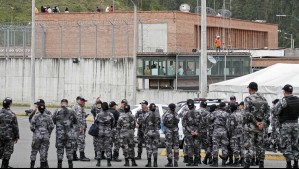 En pleno estado de excepción decretado por la violencia: cuatro policías son secuestrados en Ecuador
