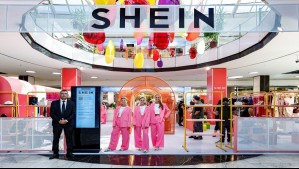 En el Mall Parque Arauco: SHEIN realiza showroom para exhibir sus productos de manera física