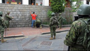 Gobierno manifiesta preocupación y rechaza los hechos de violencia ocurridos en Ecuador