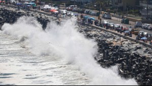 Emiten aviso por nuevas marejadas anormales que afectará a gran parte de la costa del país