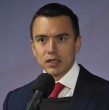 El presidente de Ecuador, Daniel Noboa, se refirió a la grave crisis de seguridad que azota a ese país y que ha dejado al menos diez muertos. Revisa sus dichos de este miércoles en la nota.