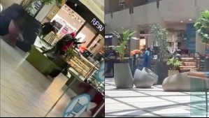 Videos muestran cómo fue el asalto al interior del Mall Florida Center