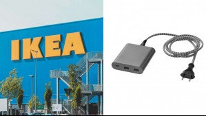 IKEA pide a usuarios devolver cargador USB por riesgos de 'quemadura térmica o descarga eléctrica'