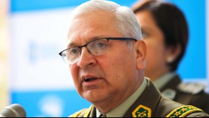 General Yáñez instruye que carabineros de franco puedan portar armamento institucional para repeler delitos