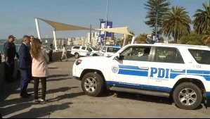 Encuentran cuerpo en roqueríos de Viña del Mar en medio de búsqueda de Anahí Espíndola