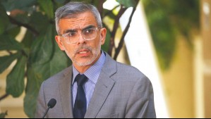 Gobierno presentará querella por amenazas contra ministro Cordero