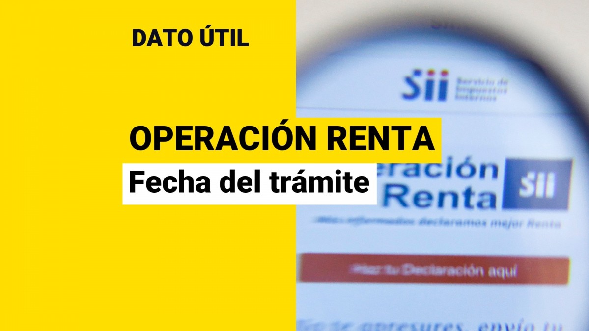 ¿Cuándo se debe realizar la declaración de la Operación Renta 2024